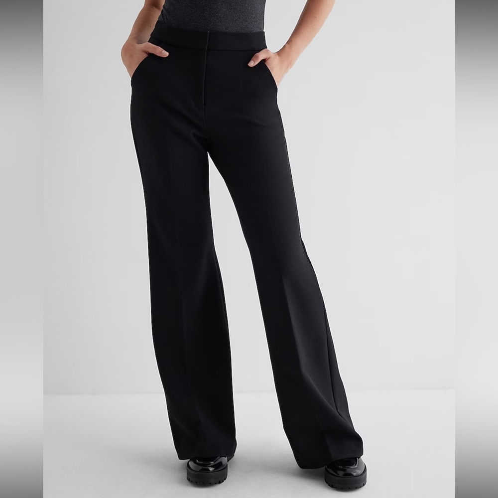 Express | Flare Trousers High Waisted | size 2L